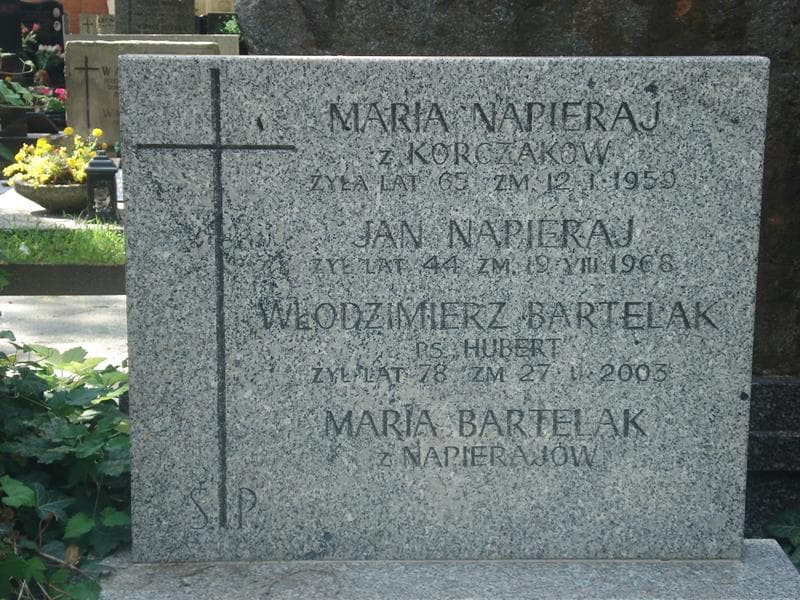 Zdjęcie grobu Włodzimierz Bartelak (2)