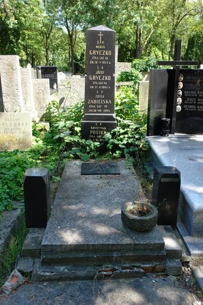 Zdjęcie grobu Zofia Zabielska (1)