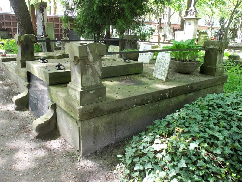 Zdjęcie grobu Jan Jaraczewski (2)