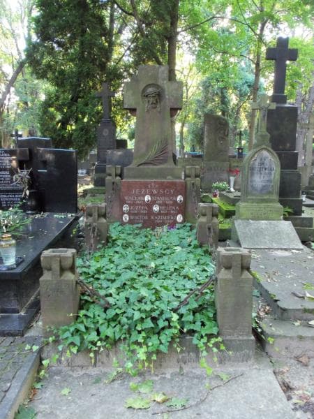 Zdjęcie grobu: Wacław Jeżewski