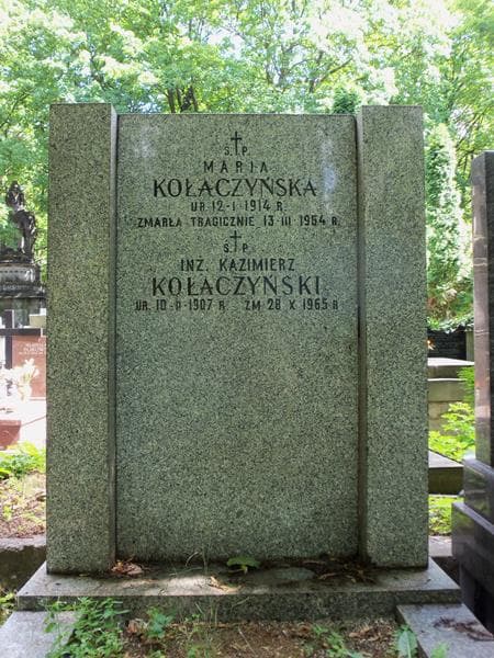 Zdjęcie grobu Kazimierz Kołaczyński (2)