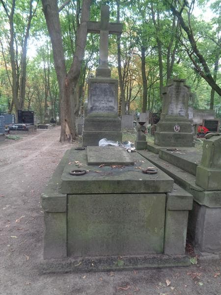 Zdjęcie grobu Joasia Czarnecka (1)