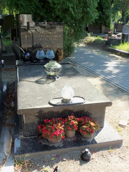 Zdjęcie grobu: Edward Aleksandrowicz