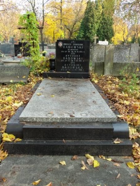 Zdjęcie grobu: Ryszard Badowski