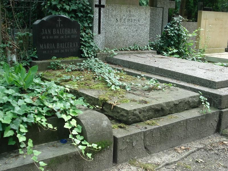 Zdjęcie grobu Maria Balcerak (1)