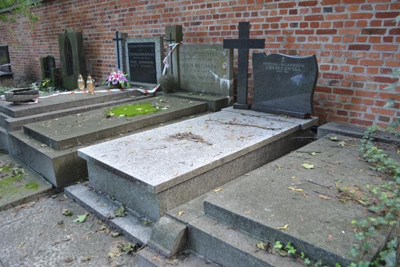 Zdjęcie grobu Henryka Ciecholewska (2)