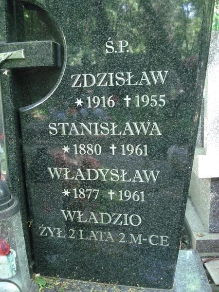 Zdjęcie grobu Stanisława Jezierska (2)