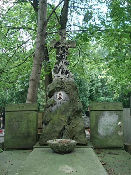 Zdjęcie grobu Maria Szmidt (2)