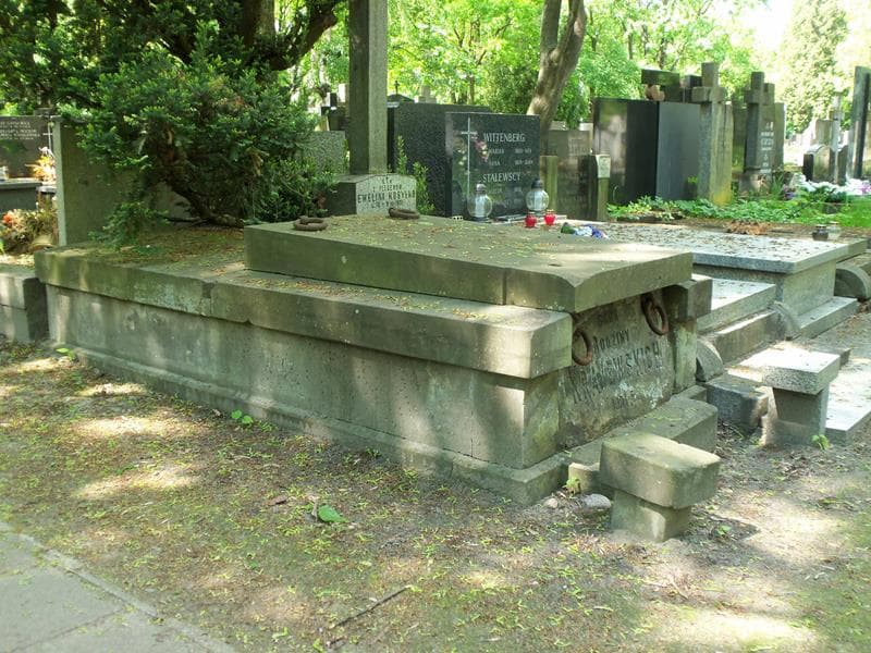 Zdjęcie grobu Krajewscy (1)