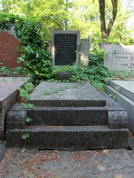 Zdjęcie grobu: Józefa Tabaczyńska