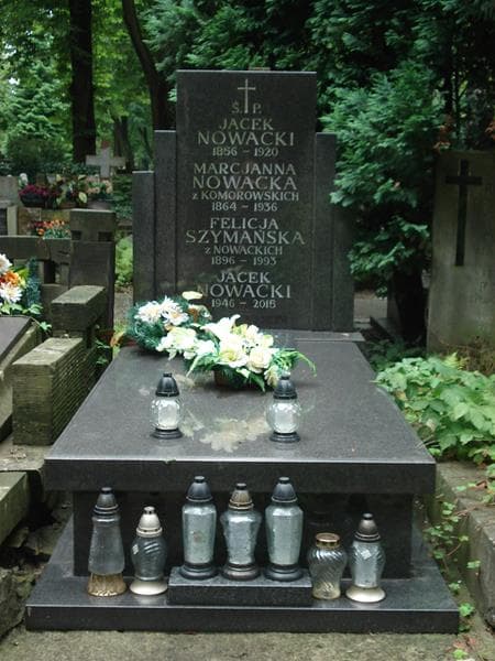 Zdjęcie grobu: Jacek Nowacki