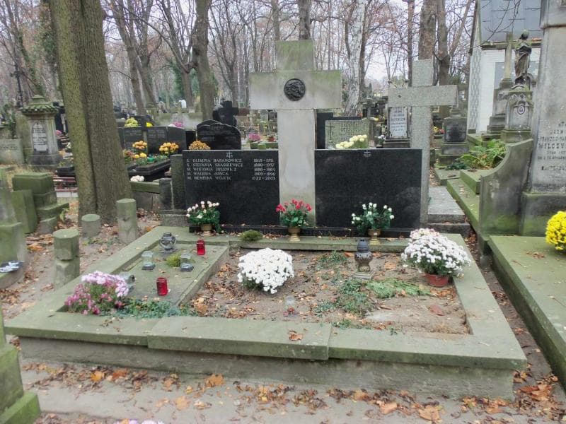 Zdjęcie grobu: Olimpia Baranowicz