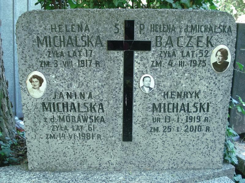 Zdjęcie grobu Helena Bączek (1)
