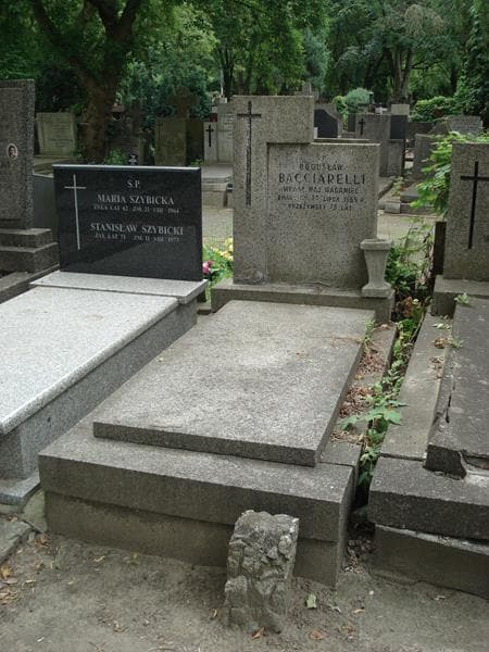 Zdjęcie grobu Bogusław Bacciarelli (1)