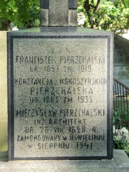 Zdjęcie grobu Stefania Wysocka (2)