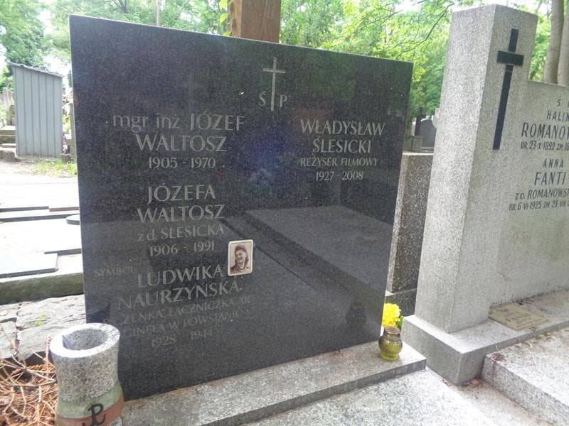 Zdjęcie grobu Józef Waltosz (2)