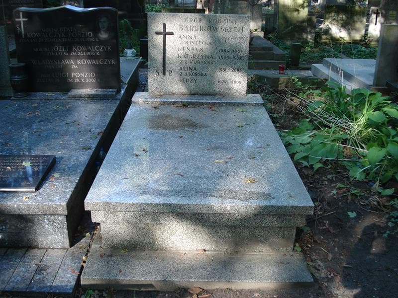 Zdjęcie grobu Jerzy Barcikowski (1)