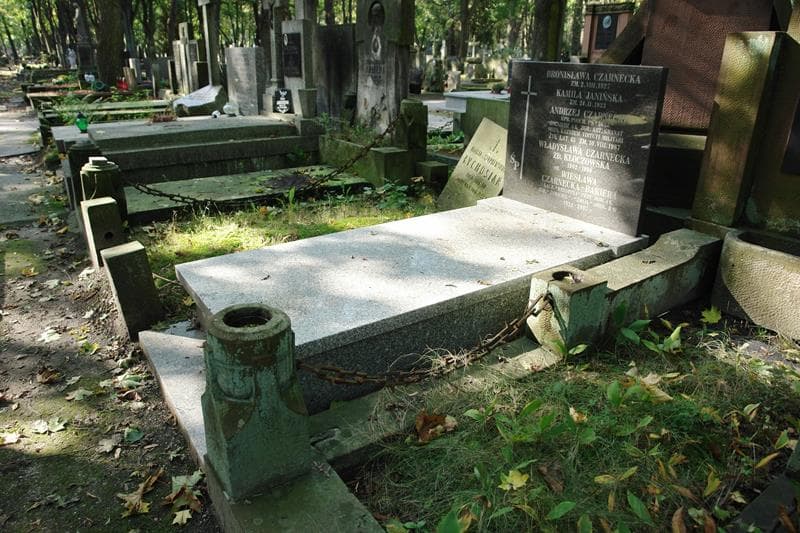 Zdjęcie grobu: Bronisława Czarnecka