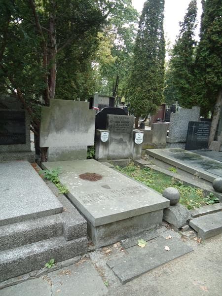 Zdjęcie grobu Leon Biełyszew (1)