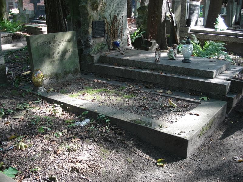 Zdjęcie grobu: Zofia Hohendorf