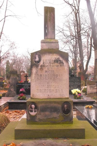 Zdjęcie grobu Piotr Brzozowski (2)