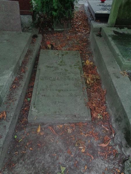 Zdjęcie grobu Józef Kochanowski (1)