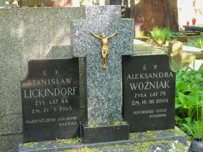 Zdjęcie grobu Aleksandra Woźniak (2)