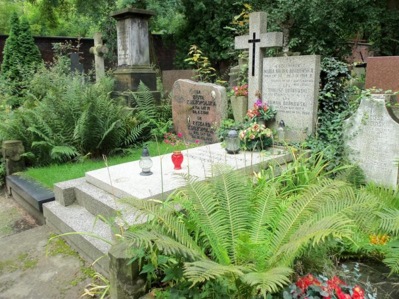 Zdjęcie grobu: Maria Halina Borkowska