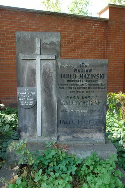 Zdjęcie grobu Maria Danuta Tarło-Mazińska (2)