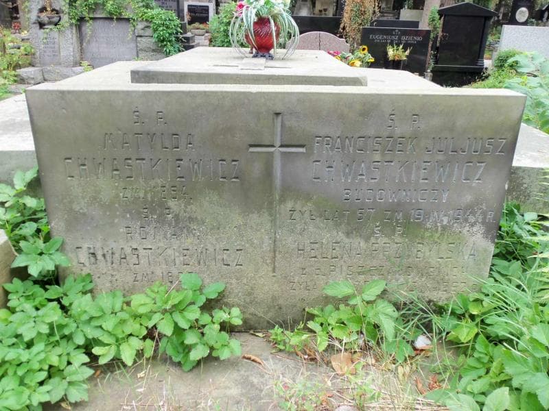 Zdjęcie grobu Roman Chwastkiewicz (1)