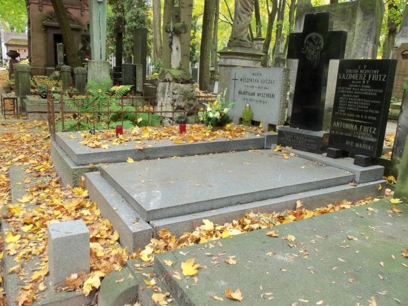 Zdjęcie grobu Kazimierz Fritz (1)