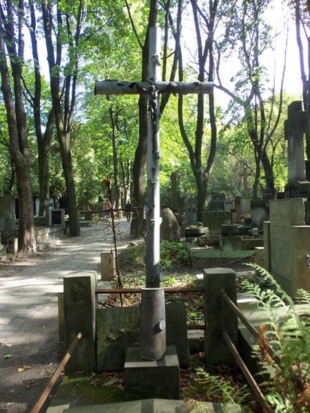 Zdjęcie grobu Konstanty Hryniewicz (2)