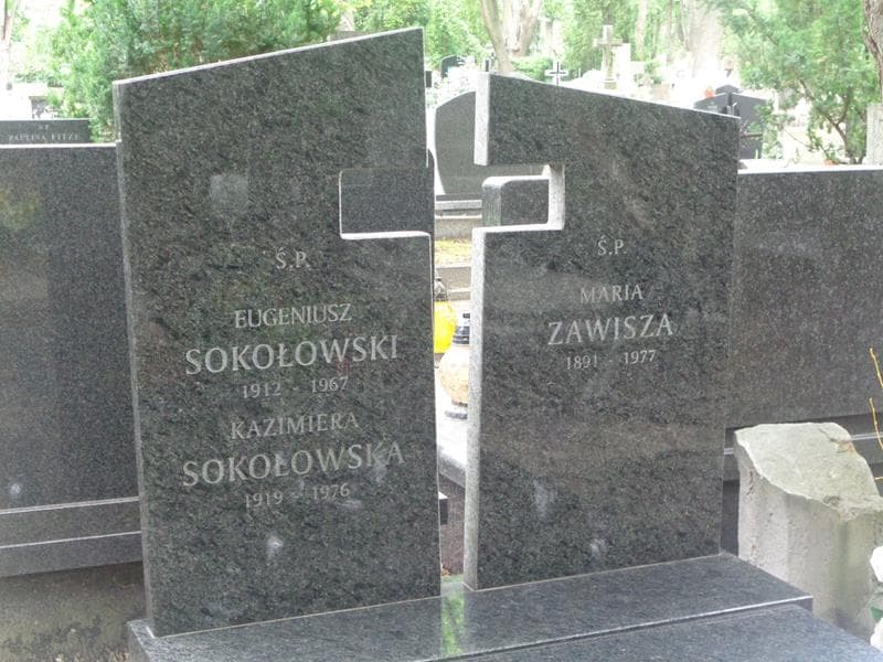 Zdjęcie grobu Maria Zawisza (2)