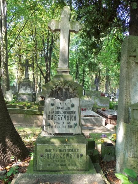 Zdjęcie grobu Marya Gołaszewska (2)