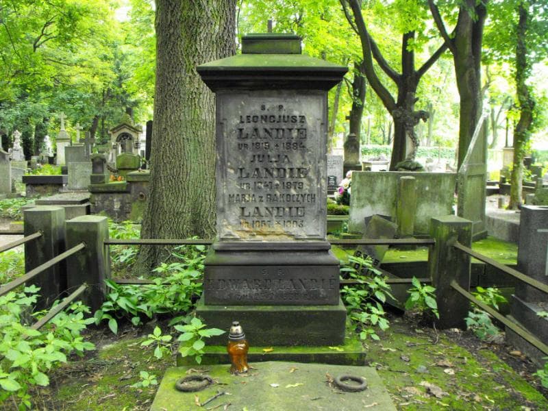 Zdjęcie grobu Leoncjusz Landie' (1)