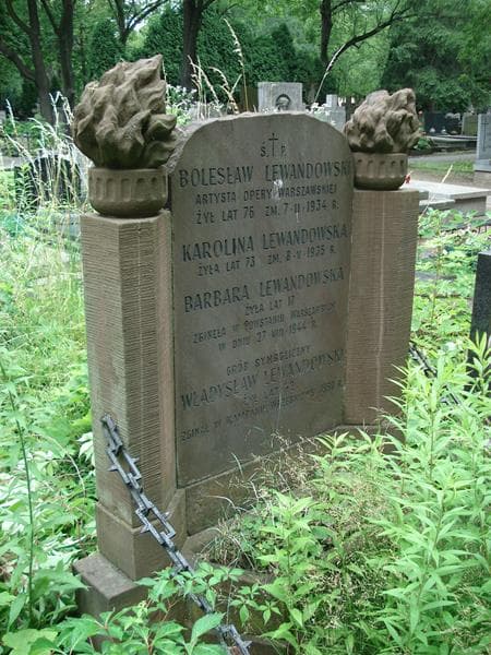 Zdjęcie grobu Karolina Lewandowska (2)
