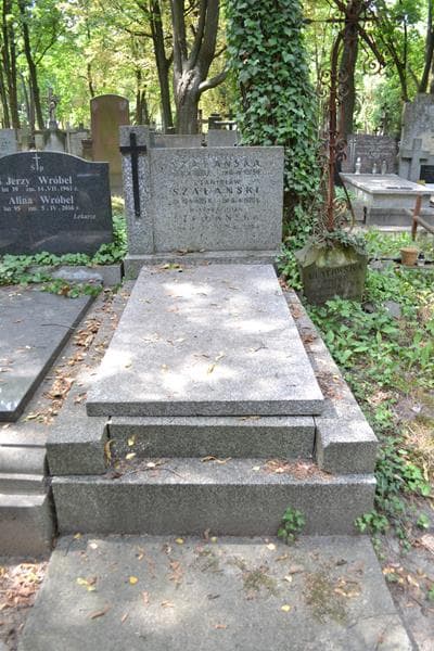 Zdjęcie grobu Henryka Szałańska (1)