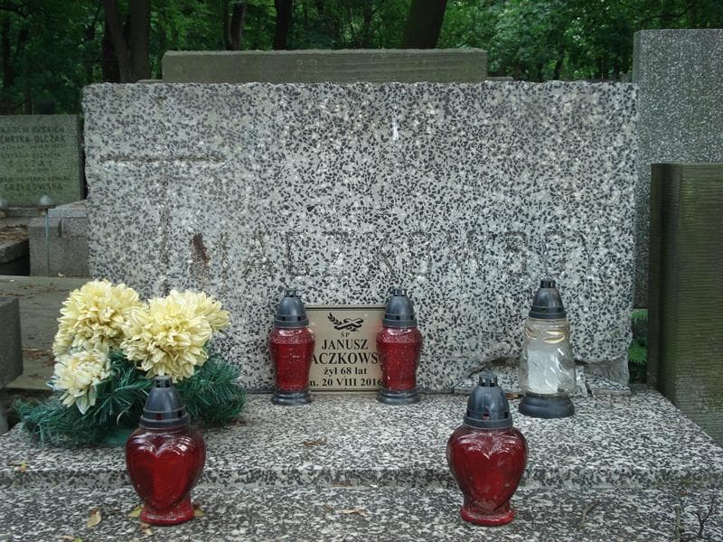 Zdjęcie grobu Roman Maczkowski (1)