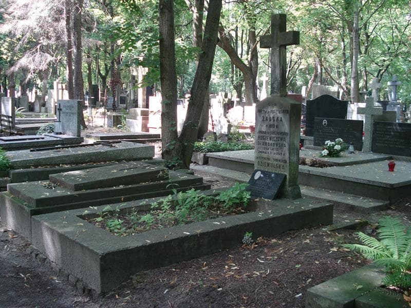 Zdjęcie grobu Maria Rugiewiczowa (1)