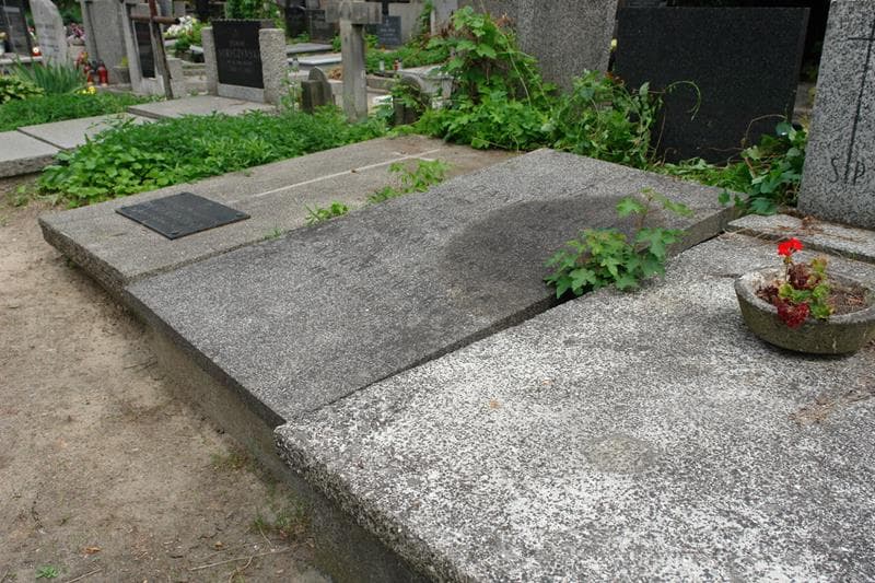 Zdjęcie grobu Stanisława Daniewska (2)
