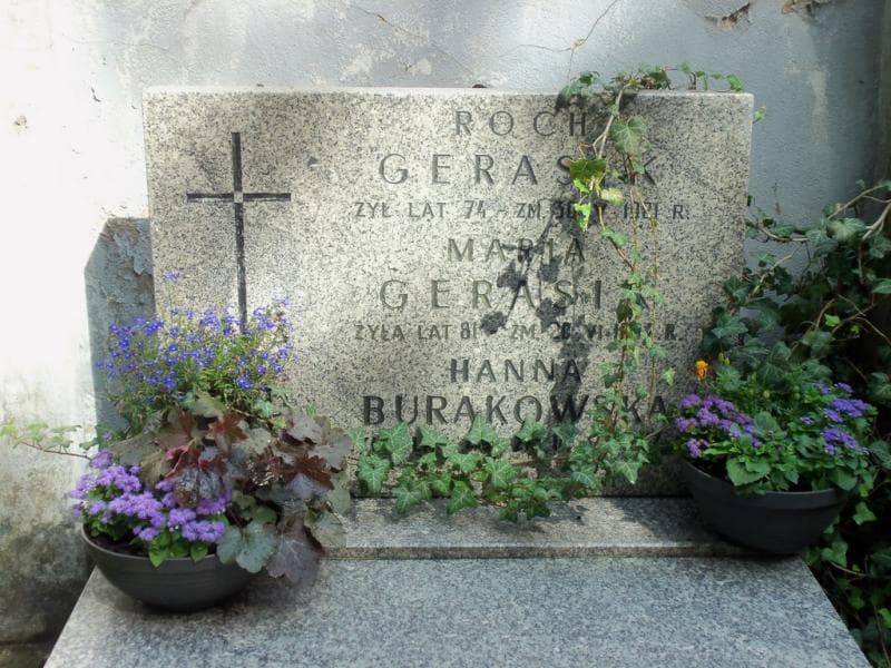 Zdjęcie grobu Hanna Burakowska (2)