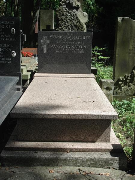 Zdjęcie grobu: Stanisław Natorff