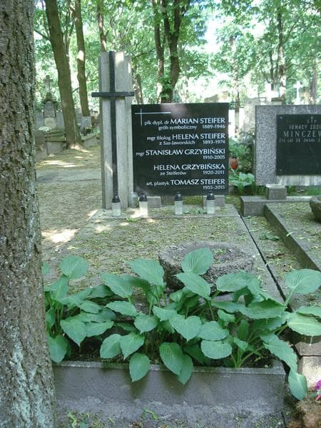 Zdjęcie grobu: Stanisław Grzybiński