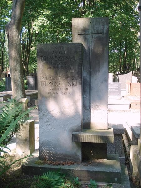 Zdjęcie grobu Bronisława Tomaszewska (2)
