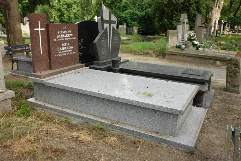 Zdjęcie grobu: Stanisław Bajbakow