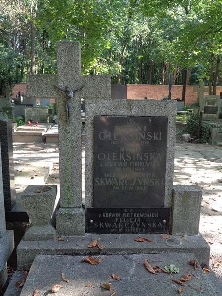 Zdjęcie grobu Maria Oleksińska (2)