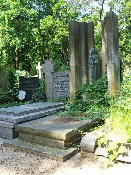 Zdjęcie grobu Stefania Niesiołowska (1)