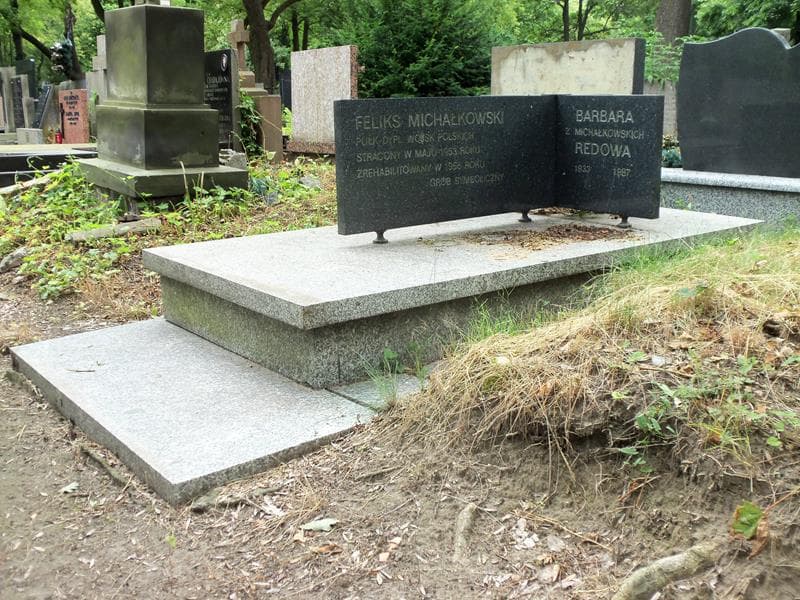Zdjęcie grobu Feliks Michałowski (1)