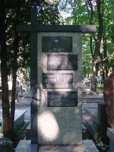 Zdjęcie grobu Jan Józef Chełkowski (2)
