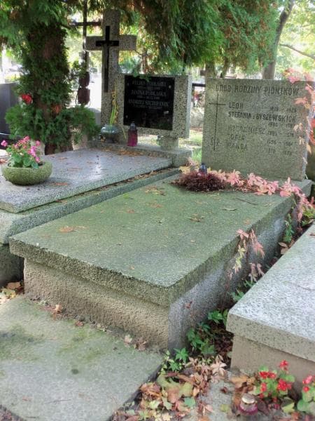 Zdjęcie grobu Leon Piontek (1)
